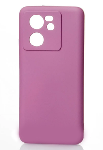 Чехол накладка Silicon Case Full Cover для Xiaomi 13T Pro Lavander