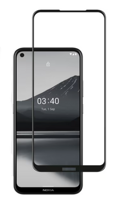 Защитное стекло iPaky для Nokia 3.4 Черная рамка