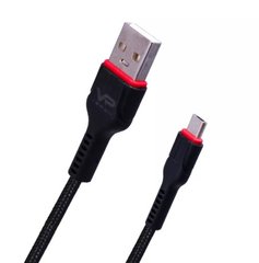 Кабель USB Veron MV02 (Micro) (0.3m) Black