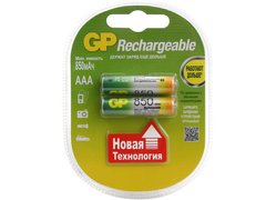 Акумуляторна батарейка GP Rechargeable 85AAAHC HR03 size AAA 1.2V 850mAh 1шт