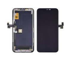 Дисплей (екран) LCD iPhone 11 Pro з TouchScreen Black REF (no fix)