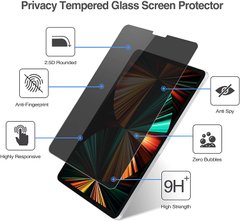 Защитное стекло CMA Privacy для iPad Pro 11" 2018/iPad Pro 11" 2020 Прозрачное