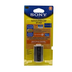 АКБ аккумуляторная батарея для видеокамер Sony NP-FS22