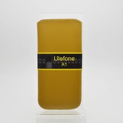 Чехол-колба Ulefone A1 Gold (тех.пак)