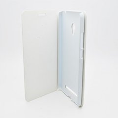 Чехол книжка СМА Original Flip Cover Asus Zenfone 6 White