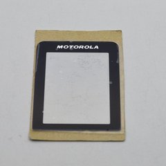 Стекло для телефона Motorola L6 black (C)