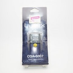 АКБ аккумулятор для фотоаппаратов Panasonic CGA-S007