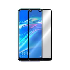 Захисне скло 21D for Huawei Y7 2019 (0,1mm) Black тех.пак