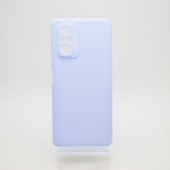 Чехол накладка SMTT Case для Xiaomi Redmi Note 10 Pro Purple