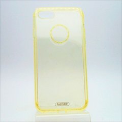 Чохол силікон Remax Sunshine Apple iPhone 7/8 Gold