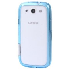 Бампер Samsung I9300 Blue