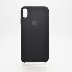 Чехол накладка Silicon Case для iPhone XS Max 6,5" Black Original