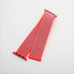 Ремінець нейлоновий для Apple Watch Nylon 38mm/40mm Crimson Pink