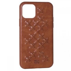 Чехол накладка Jeystone Weave series Case для iPhone 11 Pro Max Brown