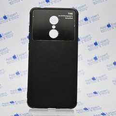 Чехол накладка Acrylic Silicon Case TPU for Xiaomi Redmi 5 Black