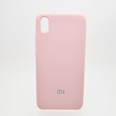 Чехол накладка Silicon Cover for Xiaomi Redmi 7A Pink Copy