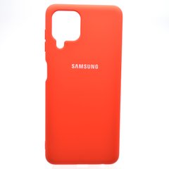 Чохол накладка Silicon Case Full Cover для Samsung A225/M325 Galaxy A22/M32 Red/Червоний