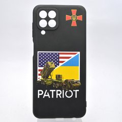 Чехол с патриотическим принтом (рисунком) TPU Epic Case для Samsung M33 Galaxy M336 (Patriot)