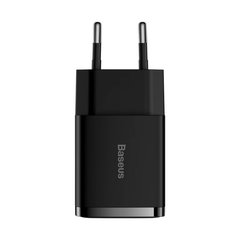 Сетевое зарядное устройство Compact Charger 2USB 10.5W Black CCXJ010201