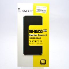 Защитное стекло iPaky для Xiaomi Poco F3 Черная рамка