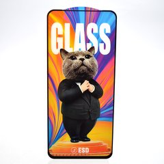 Защитное стекло Mr.Cat Anti-Static для Oppo A53 Black
