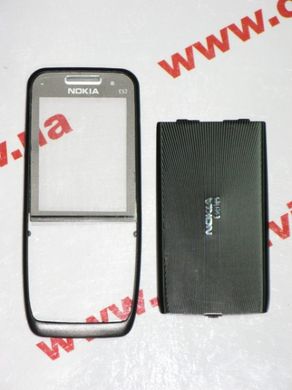 Корпус для телефону Nokia E52 Black АА клас