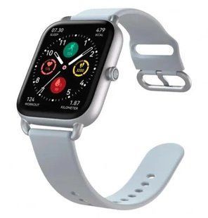 Смарт часы Xiaomi Haylou Smart Watch RS4 LS12 (Silver)