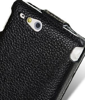 Чехол книжка Melkco Jacka leather case for Sony ST27i Xperia Go White