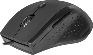 Мишка провідна Defender Datum MM-362 (Black)