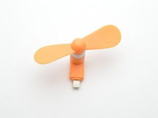 Вентилятор mini Lightning Orange