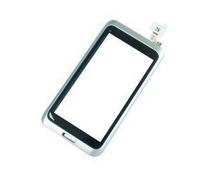 Сенсор (тачскрин) Nokia E7-00 черный с рамкой Original TW