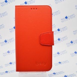 Чехол книжка универсальный iPaky 5,5" red