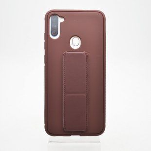 Чохол накладка Bracket для Samsung A115/M115 Galaxy A11/M11 Brown