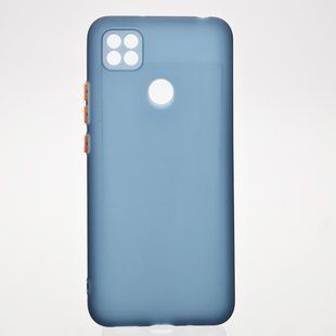 Чохол накладка TPU Case Skylight для Xiaomi Redmi 9C/Redmi 10A Dark Blue/Темно-синій