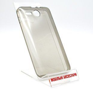 Ультратонкий силиконовый чехол Cherry UltraSlim Lenovo A529 Coffee