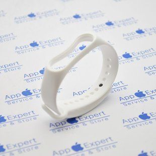 Ремінець до Xiaomi Band 3 / Mi Smart Band 4 Original Design White