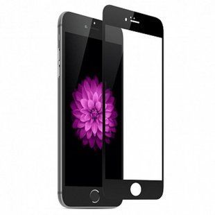 Комплект захисних стекол Full Screen Glass 2 в 1 для iPhone 7 Matte Black (0.3mm) (на екран та задню поверхню)