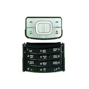 Клавиатура Nokia 6500sl Silver Original TW