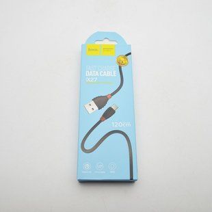 Кабель HOCO X27 "Excellent" USB-Type-C 1m Black