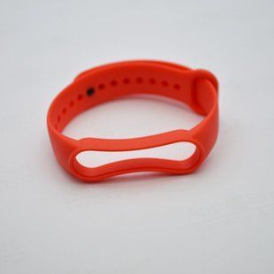 Ремешок для Xiaomi Mi Smart Band 5/Mi Band 6/Mi Band 7 Red