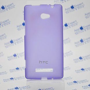 Чохол силікон TPU cover case HTC 8X Violet