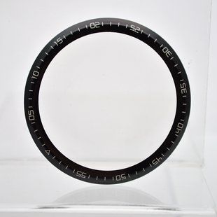 Захисне керамічне скло Super Glass для Huawei Smart Watch GT 3 46mm Black