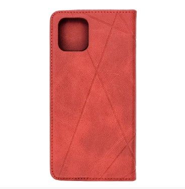 Чохол-книжка Business Leather для Samsung A03 Galaxy A035 Red