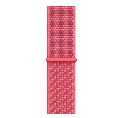 Ремешок нейлоновый для iWatch Nylon 38mm/40mm Crimson Pink