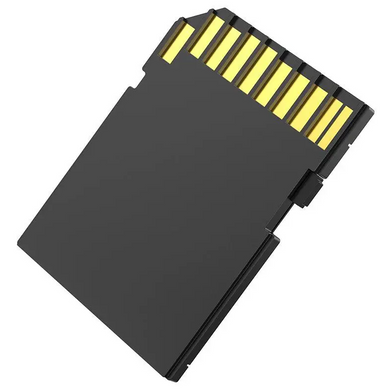Переходник Hoco HB22 microSD на SD Black