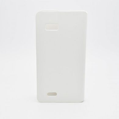 Чехол книжка СМА Original Flip Cover Lenovo A788 White