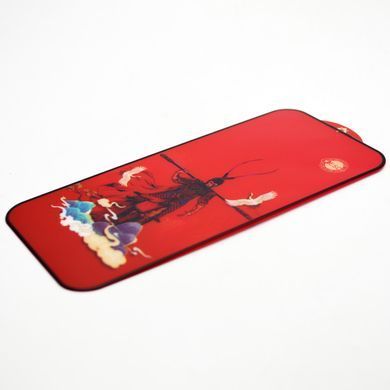 Защитное стекло Monkey King ESD RED Glass для iPhone X/iPhone Xs/iPhone 11 Pro Black