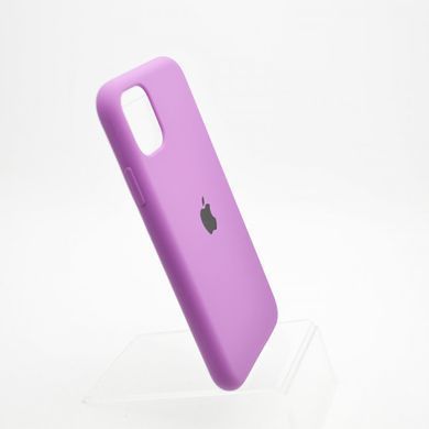 Чехол накладка Silicon Case для iPhone 11 Peach