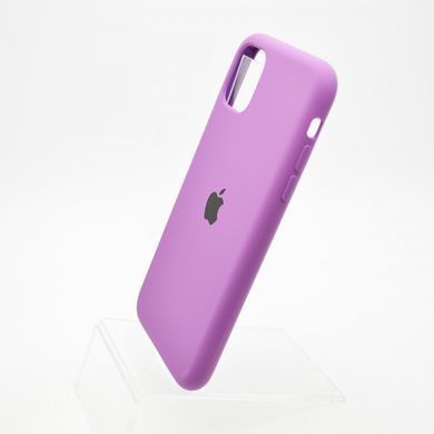Чехол накладка Silicon Case для iPhone 11 Peach