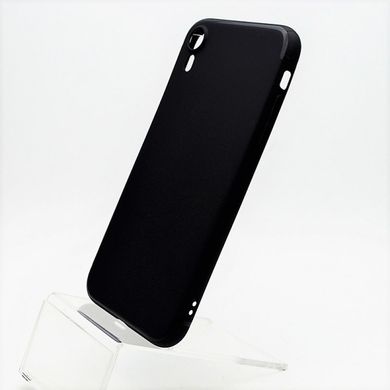 Чехол накладка Slim Matte for iPhone Xr Black